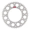 Renthal Sprocket Rear Silver 48T Alloy 7075 T6 Grooved