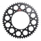 Renthal Sprocket Rear Black 49T Alloy 7075 T6 Grooved