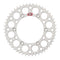 Renthal Sprocket Rear Silver 49T Alloy 7075 T6 Grooved