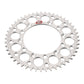 Renthal Sprocket Rear Silver 49T Alloy 7075 T6 Grooved
