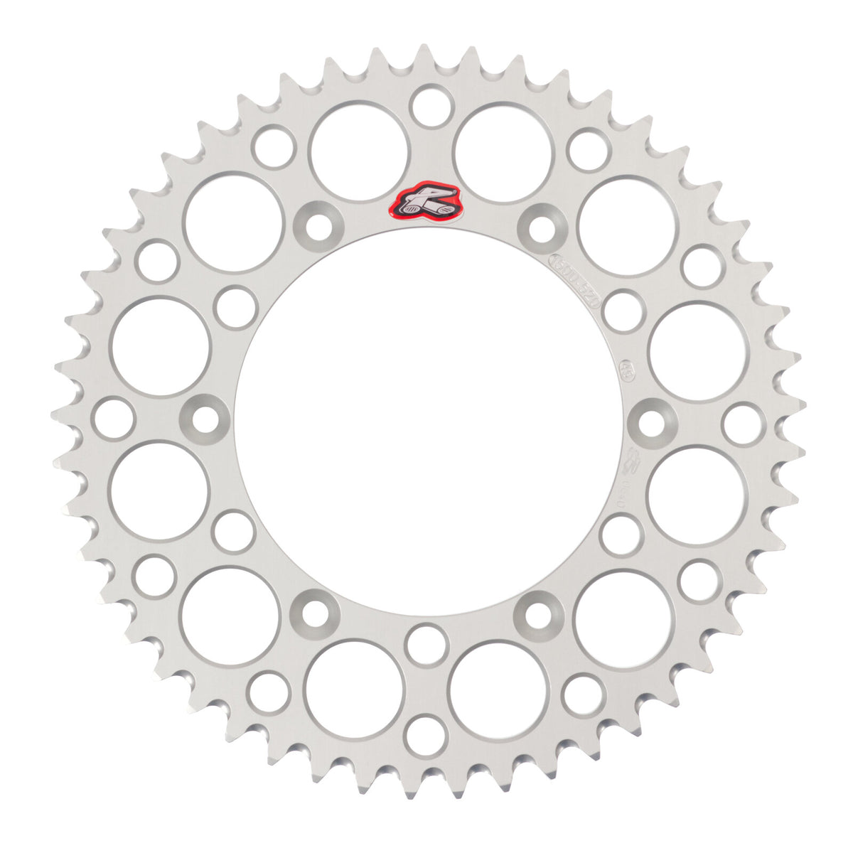 Renthal Sprocket Rear Silver 49T Alloy 7075 T6 Grooved
