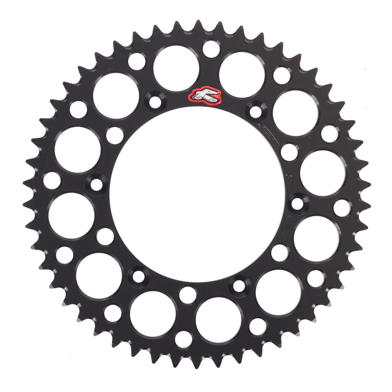 Renthal Sprocket Rear Black 50T Alloy 7075 T6 Grooved