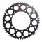 Renthal Sprocket Rear Black 51T Alloy 7075 T6 Grooved