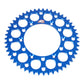 Renthal Sprocket Rear Blue 51T Alloy 7075 T6 Grooved