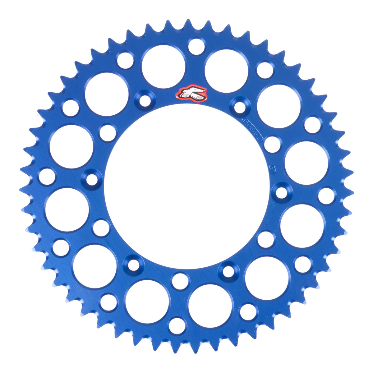Renthal Sprocket Rear Blue 51T Alloy 7075 T6 Grooved