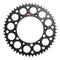 Renthal Sprocket Rear Black 52t Alloy 7075 T6 Grooved