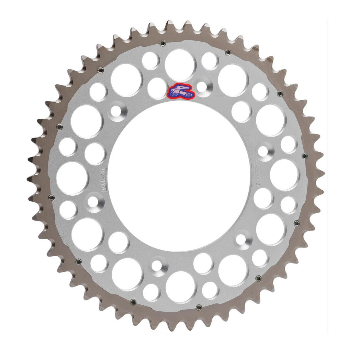 Renthal Sprocket Twinring Silver 47T Bi-metal Grooved Packaged