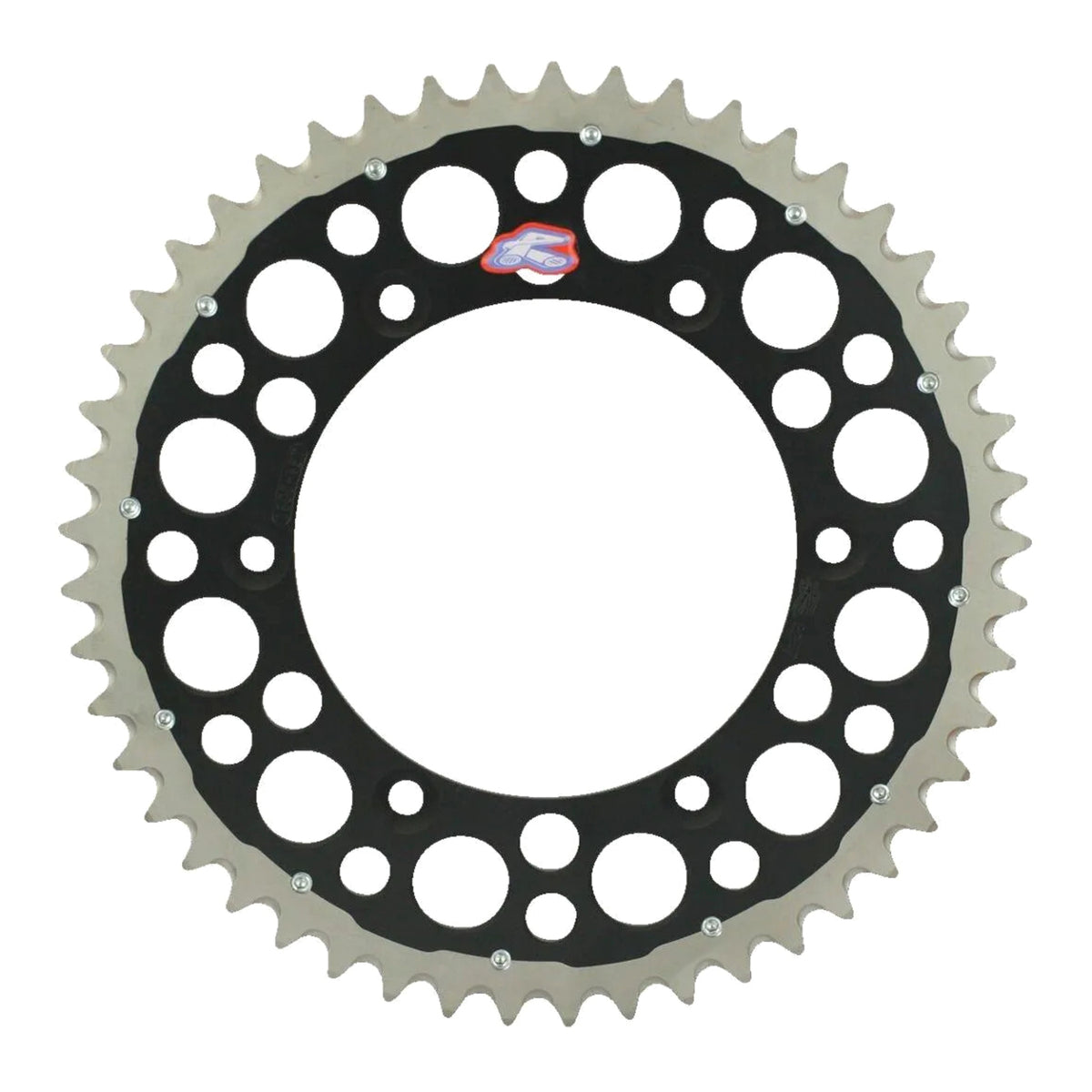 Renthal Sprocket Twinring Black 48T Bi-Metal Grooved Packaged
