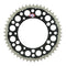 Renthal Sprocket Twinring Black 48T Bi-Metal Grooved Packaged