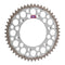 Renthal Sprocket Twinring Silver 48T Bi-metal Grooved