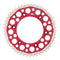 Renthal Sprocket Twinring Red 49T Bi-Metal Grooved