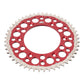 Renthal Sprocket Twinring Red 49T Bi-Metal Grooved