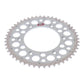 Renthal Sprocket Twinring Silver 50T Bi-metal Grooved