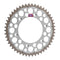 Renthal Sprocket Twinring Silver 51T Bi-Metal Grooved Packaged