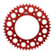Renthal Sprocket Rear Red 47T Alloy 7075 T6 Grooved Honda