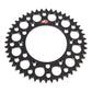 Renthal Sprocket Rear Black 48T Alloy 7075 T6 Grooved