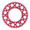 Renthal Sprocket Rear Red 48T Alloy 7075 T6 Grooved