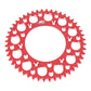 Renthal Sprocket Rear Red 48T Alloy 7075 T6 Grooved