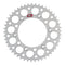 Renthal Sprocket Rear Silver 49T Alloy 7075 T6 Grooved Honda