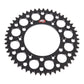 Renthal Sprocket Rear Black 50T Alloy 7075 T6 Grooved