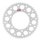 Renthal Sprocket Rear Silver 50T Alloy 7075 T6 Grooved Honda