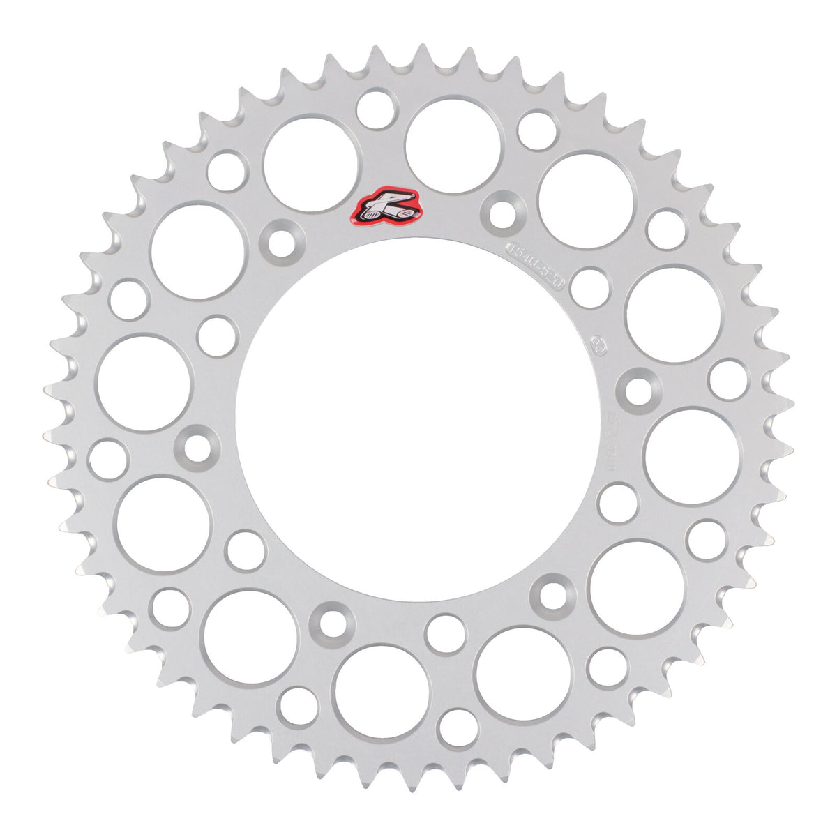 Renthal Sprocket Rear Silver 50T Alloy 7075 T6 Grooved Honda