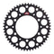 Renthal Sprocket Rear Black 51T Alloy 7075 T6 Grooved