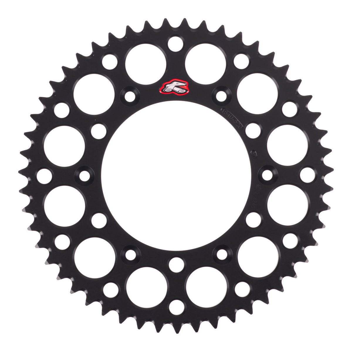 Renthal Sprocket Rear Black 51T Alloy 7075 T6 Grooved