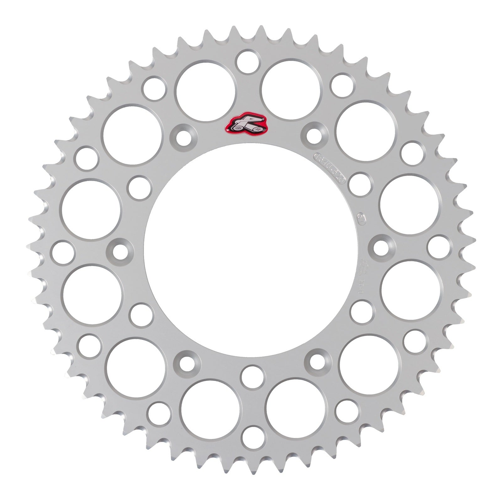 Renthal Sprocket Rear Silver 51T Alloy 7075 T6 Grooved Honda