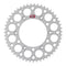 Renthal Sprocket Rear Silver 51T Alloy 7075 T6 Grooved Honda