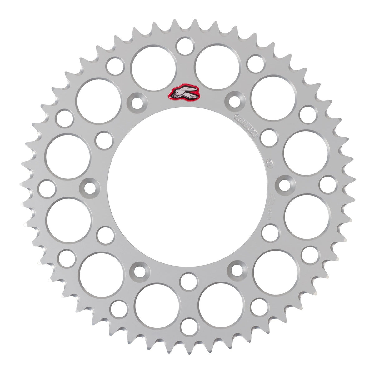 Renthal Sprocket Rear Silver 51T Alloy 7075 T6 Grooved Honda
