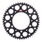 Renthal Sprocket Rear Black 52T Alloy 7075 T6 Grooved