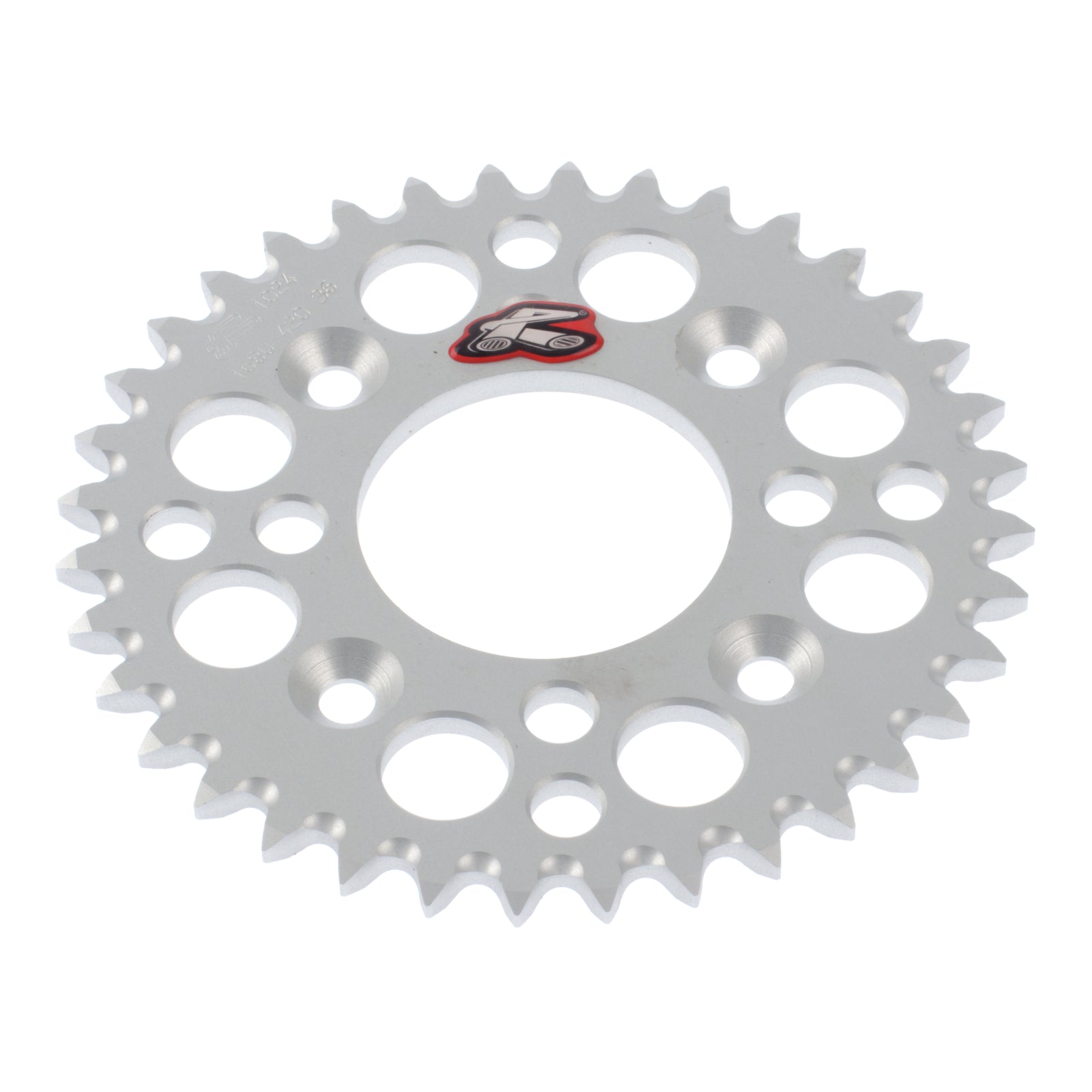 Renthal Sprocket Rear Silver 36T Alloy 7075 T6 Grooved Honda