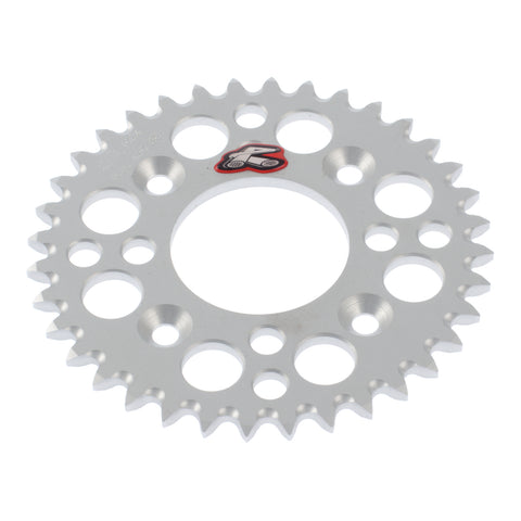 Renthal Sprocket Rear Silver 36T Alloy 7075 T6 Grooved Honda