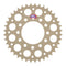 Renthal Sprocket Rear Silver 40T Alloy 7075 T6 Grooved Kawasaki