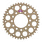 Renthal Sprocket Rear Silver 42T Alloy 7075 T6 Grooved Kawasaki