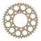 Renthal Rear Sprocket 184 / 530 Grooved - Silver [Kawasaki]