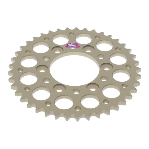 Renthal Rear Sprocket 184 / 530 Grooved - Silver [Kawasaki]