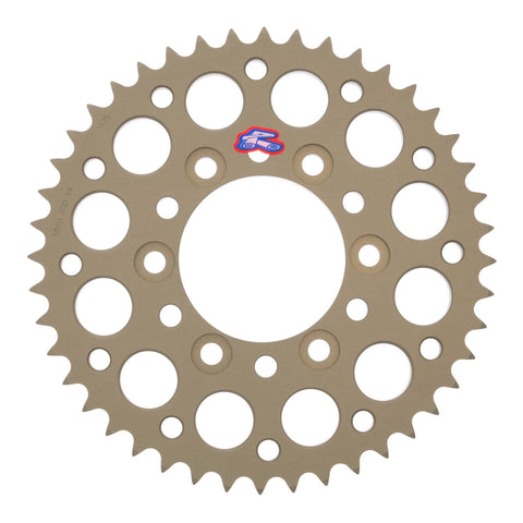 Renthal Rear Sprocket 184 / 530 Grooved - Silver [Kawasaki]