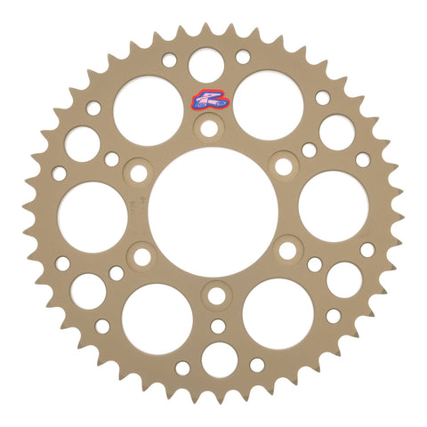 Renthal Rear Sprocket 184 / 530 Grooved - Silver [Kawasaki]