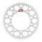 Renthal Rear Sprocket 48T Alloy 7075-T6 Grooved - Silver (KTM, Husqvarna)