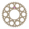 Renthal Sprocket Rear Silver 44T Alloy 7075 T6 Grooved Suzuki