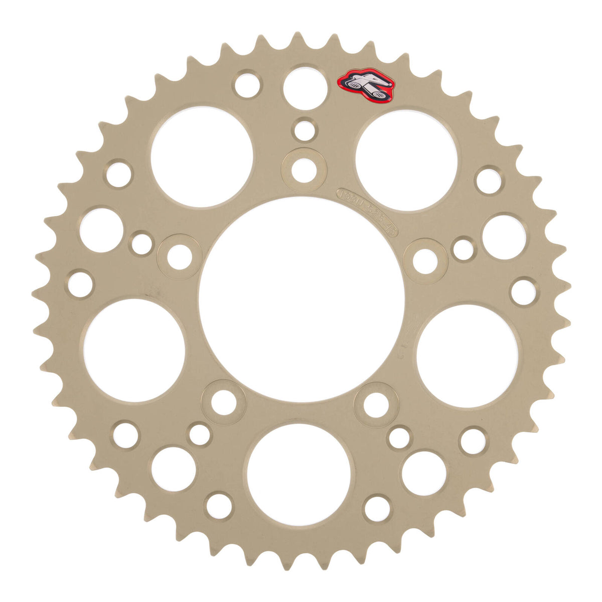 Renthal Rear Sprocket 199 / 525 Grooved - Silver [Suzuki]