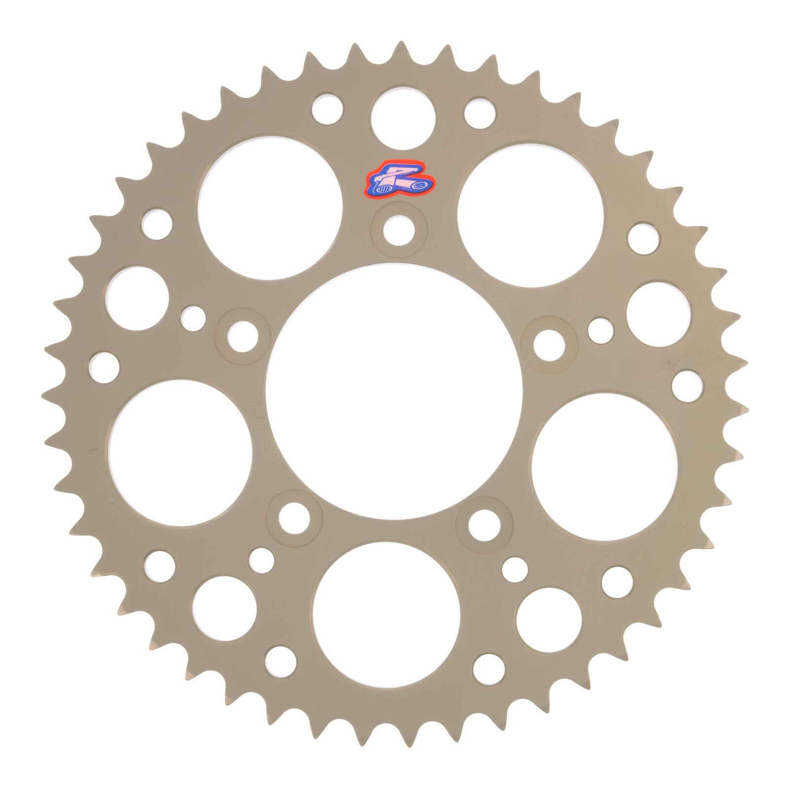 Renthal Rear Sprocket 199 / 525 Grooved - Silver [Suzuki]
