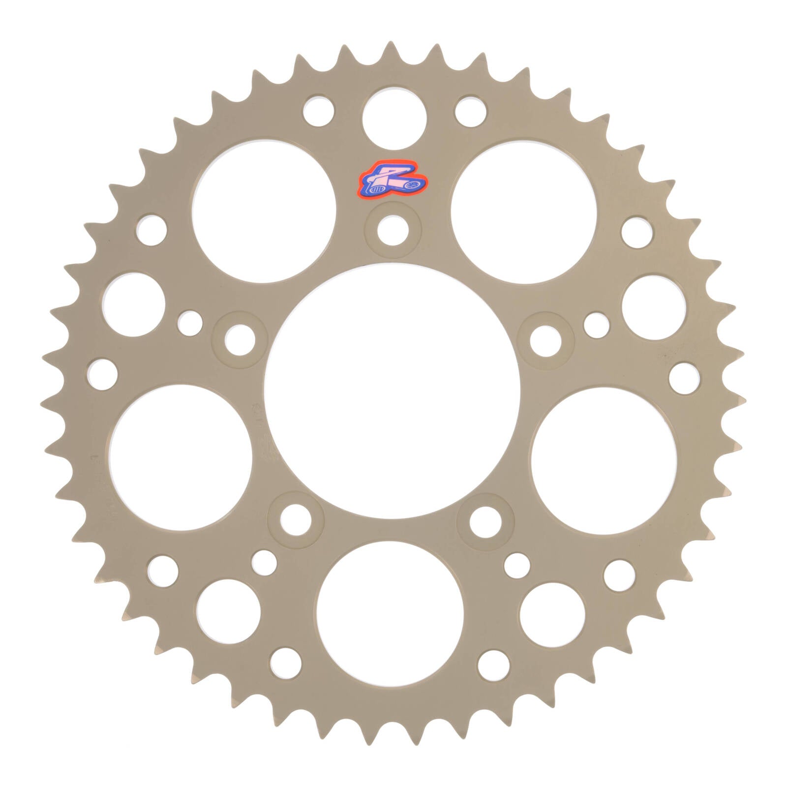Renthal Rear Sprocket 199 / 525 Grooved - Silver [Suzuki]