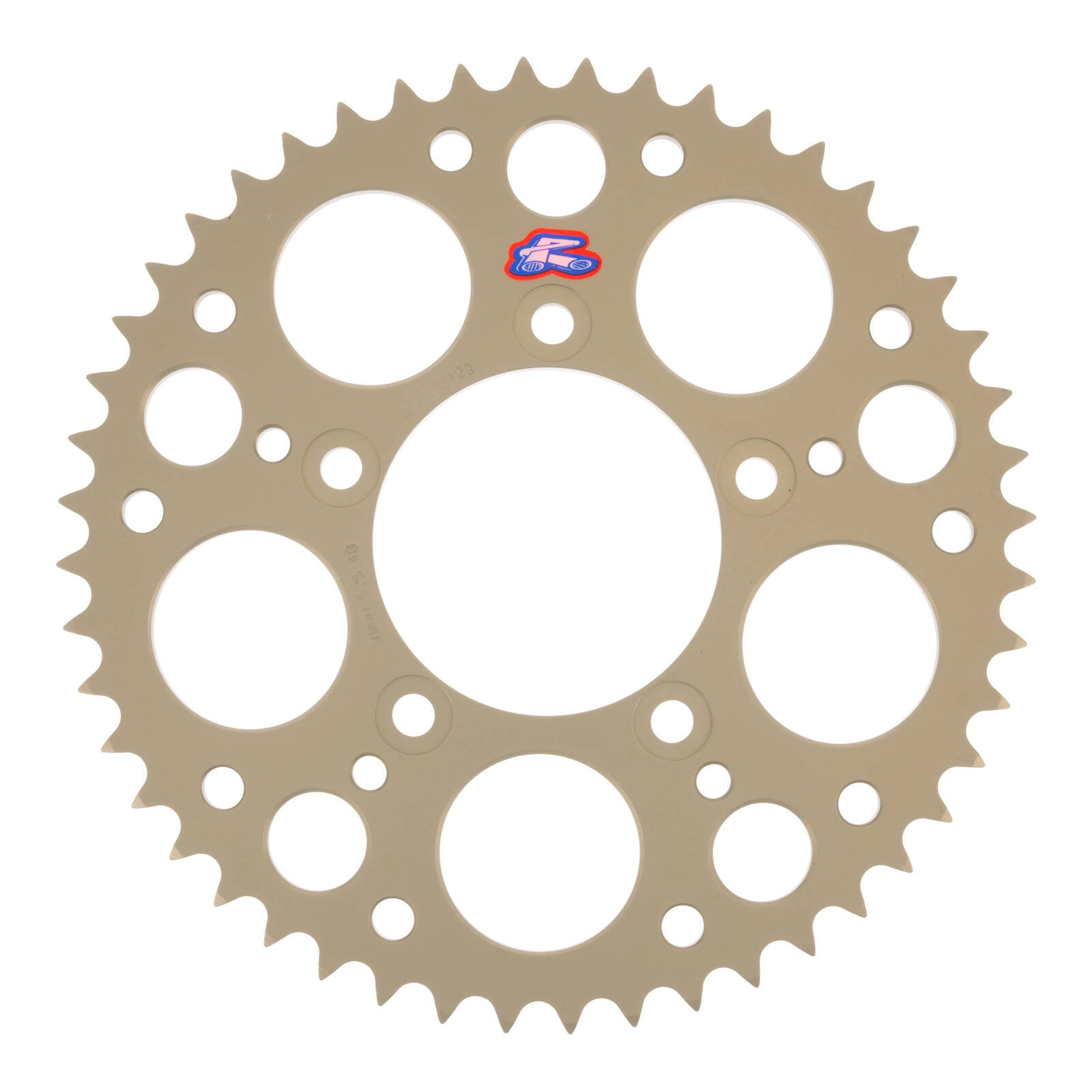 Renthal Rear Sprocket 199 / 525 Grooved - Silver [Suzuki]