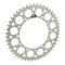 Renthal Rear Sprocket 206 / 530 Grooved - Silver [Suzuki]