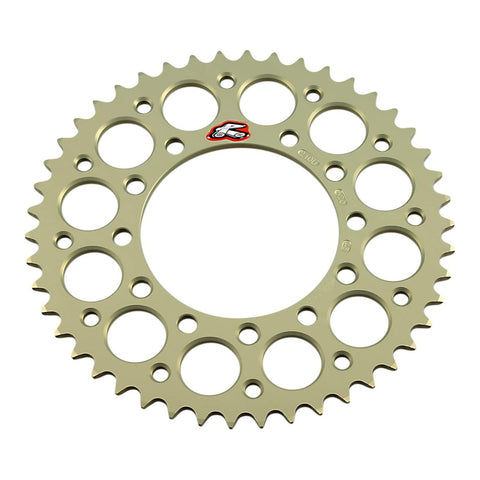 Renthal Rear Sprocket Hard Anodised 520 [Kawasaki]