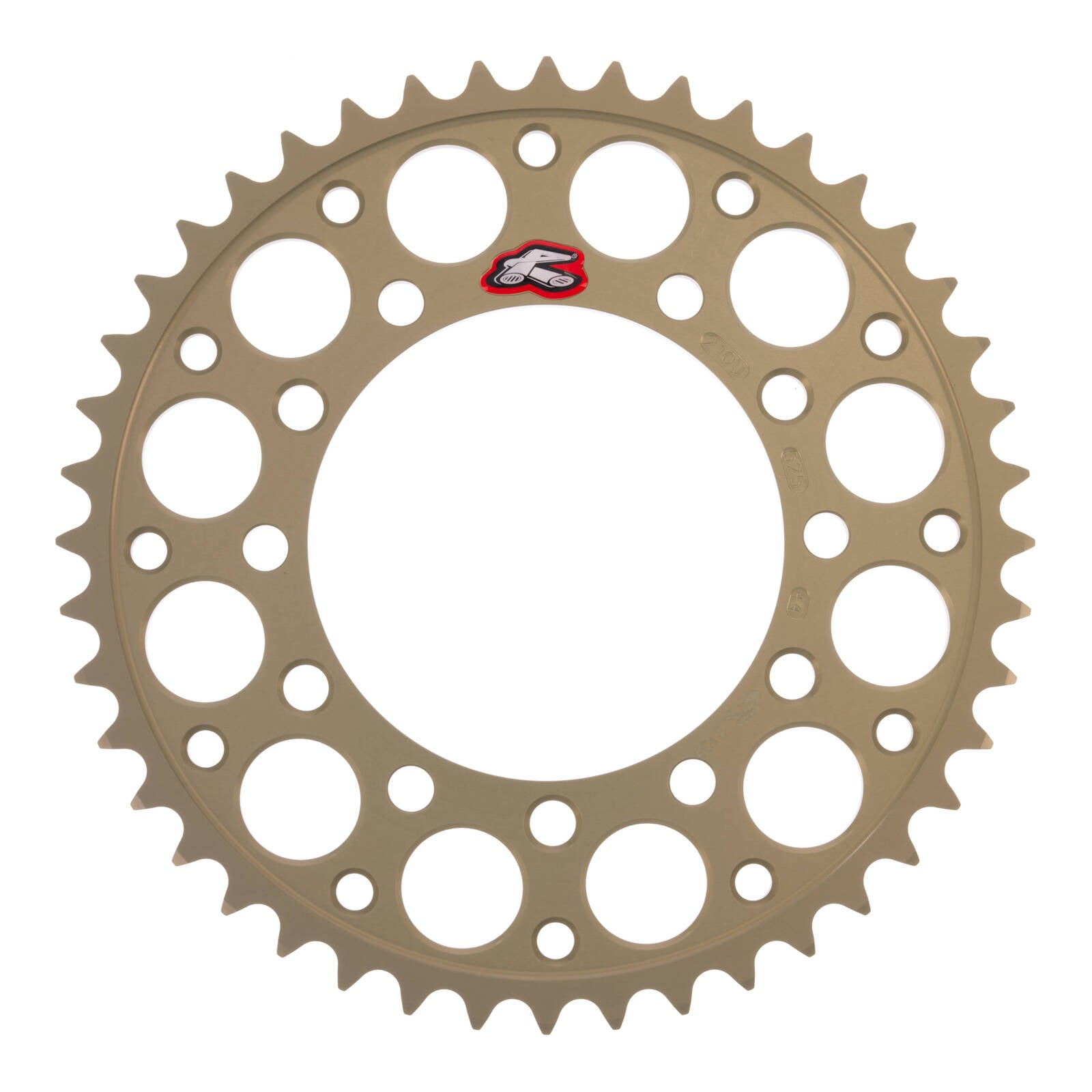 Renthal Rear Sprocket Hard Anodised 525 [Kawasaki]