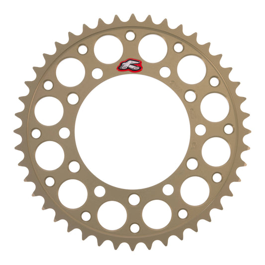 Renthal Rear Sprocket Hard Anodised 525 [Kawasaki]
